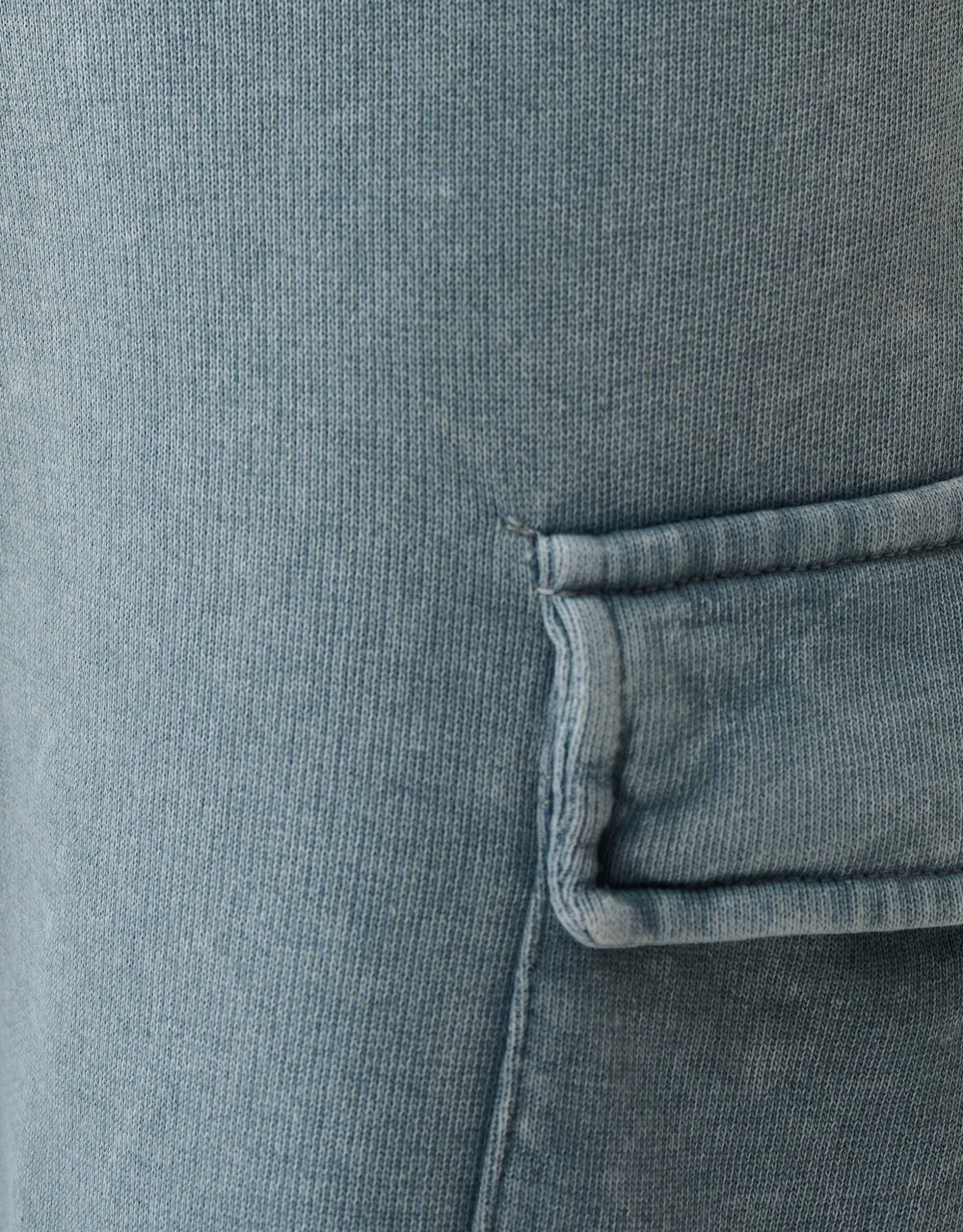 Acid Washed Cargo Broek