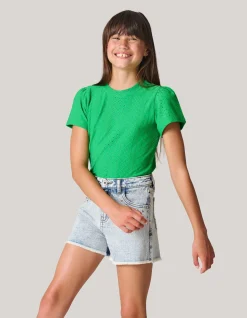 Ajour Top Groen