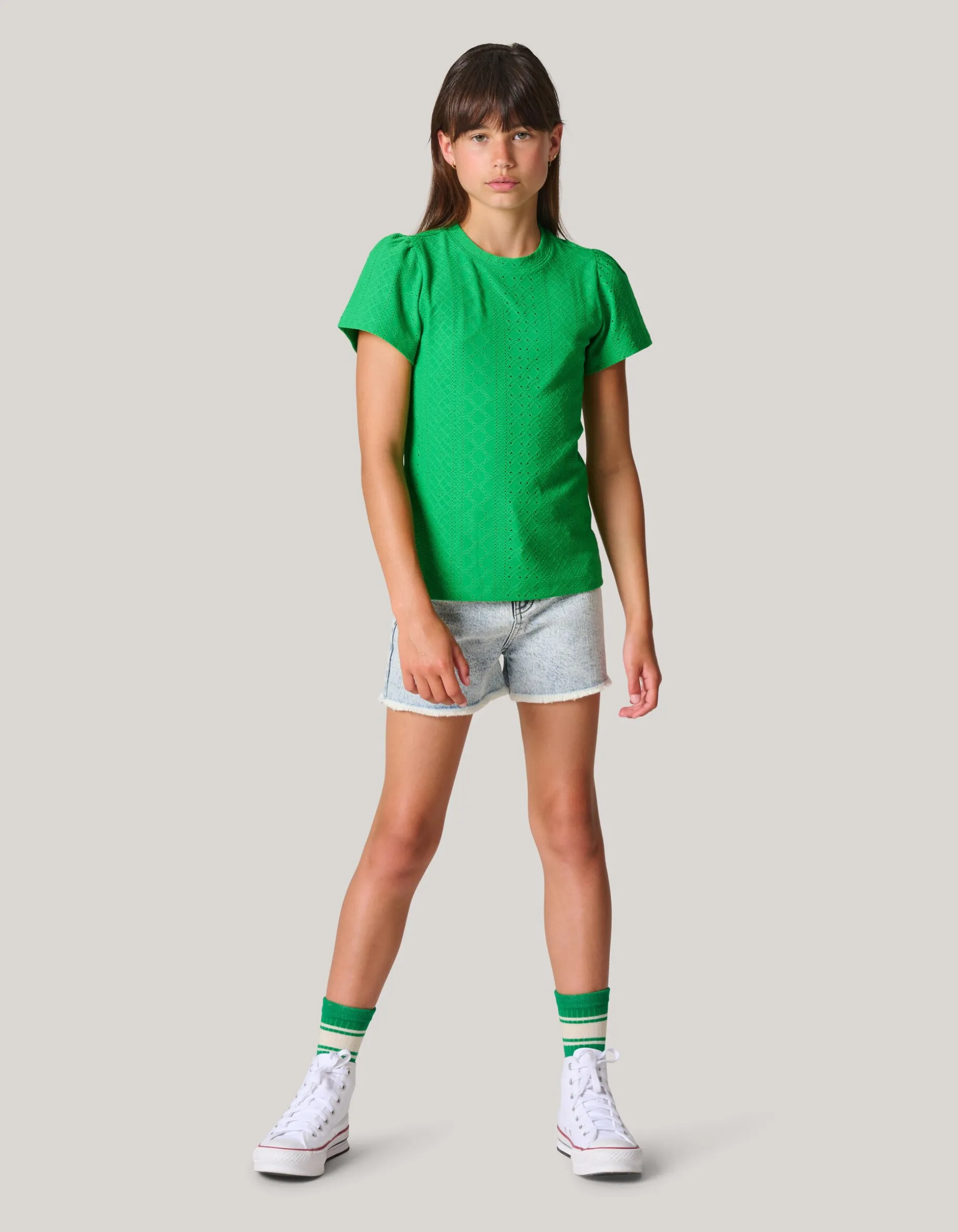 Ajour Top Groen