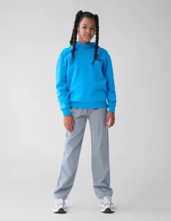 Artwork Hoodie Blauw