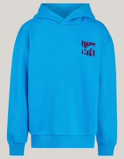 Artwork Hoodie Blauw