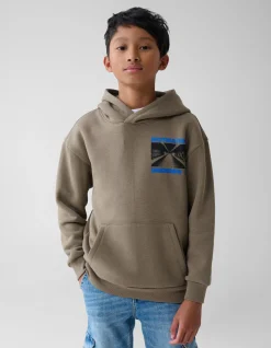 Artwork Hoodie Bruin