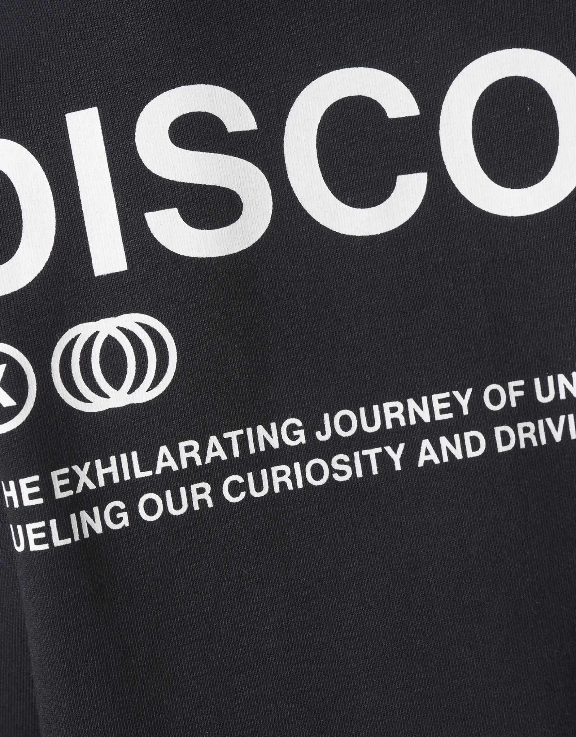 Artwork Longsleeve T-shirt Zwart