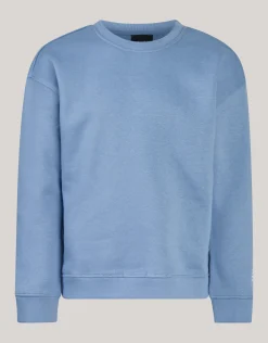 Artwork Sweater Blauw