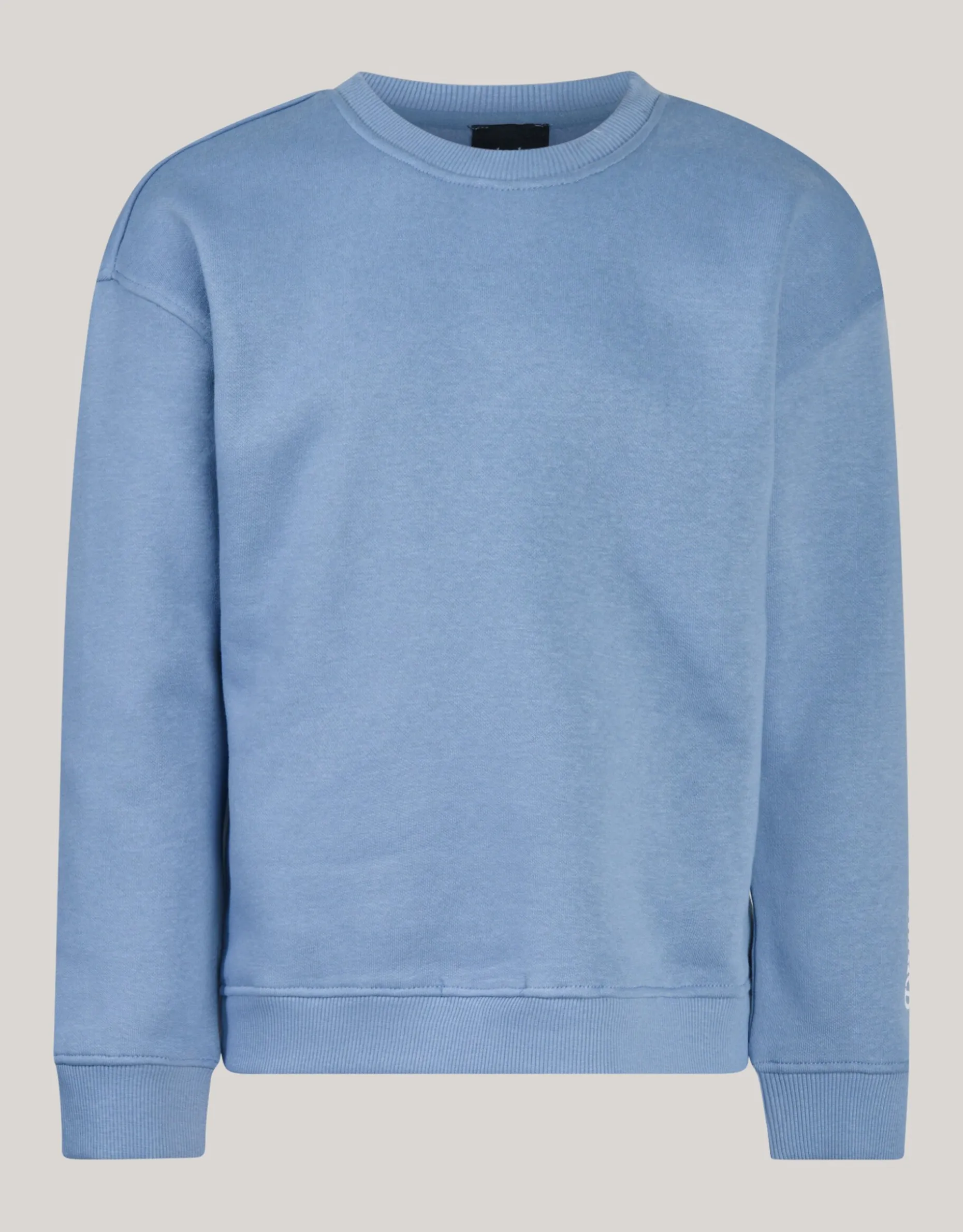 Artwork Sweater Blauw