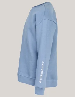 Artwork Sweater Blauw
