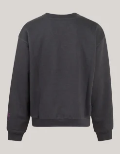 Artwork Sweater Donkergrijs