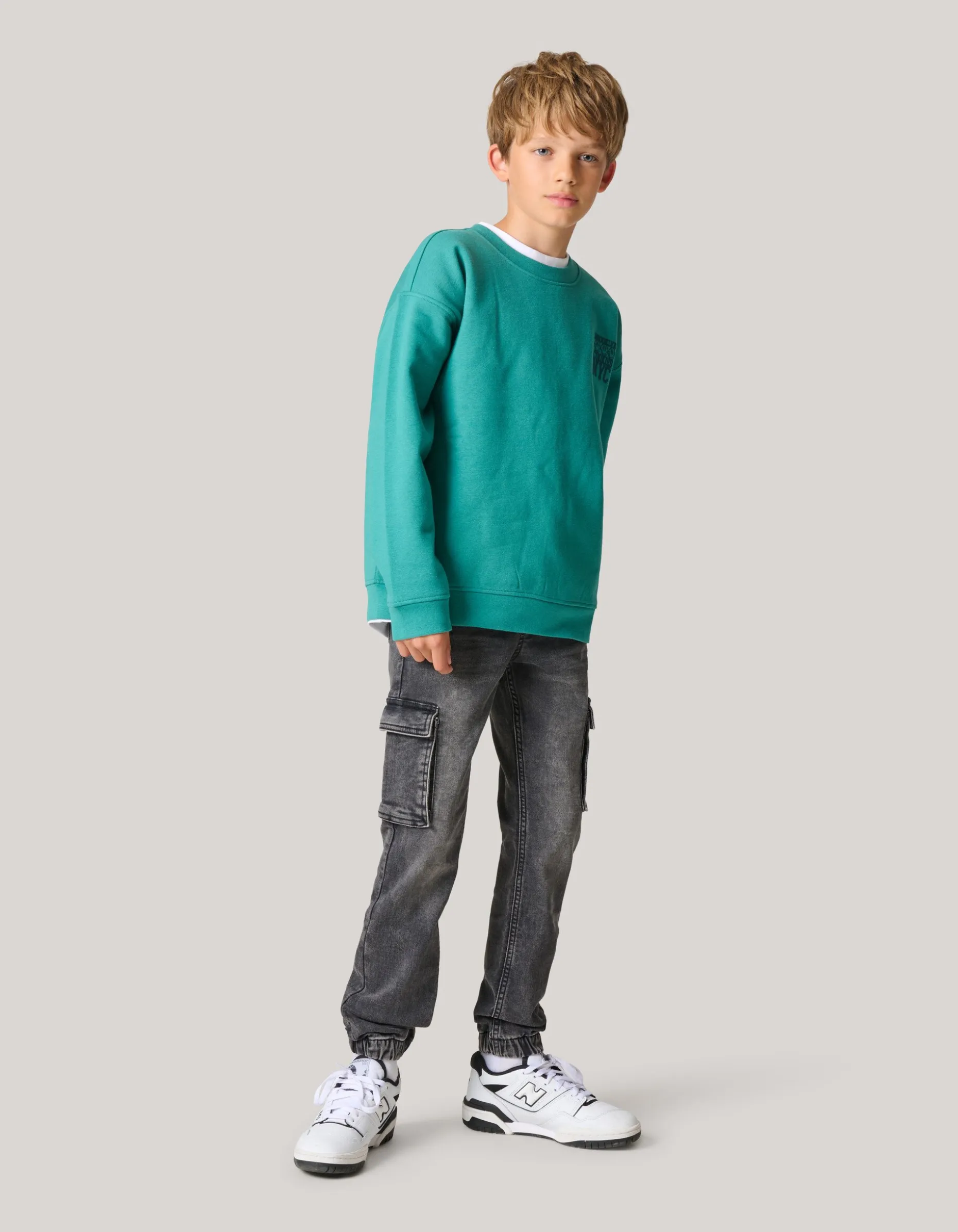 Artwork Sweater Groen