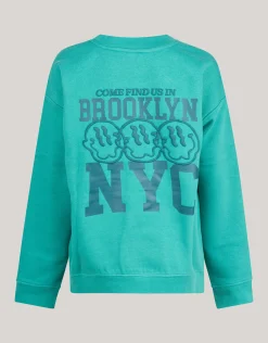 Artwork Sweater Groen