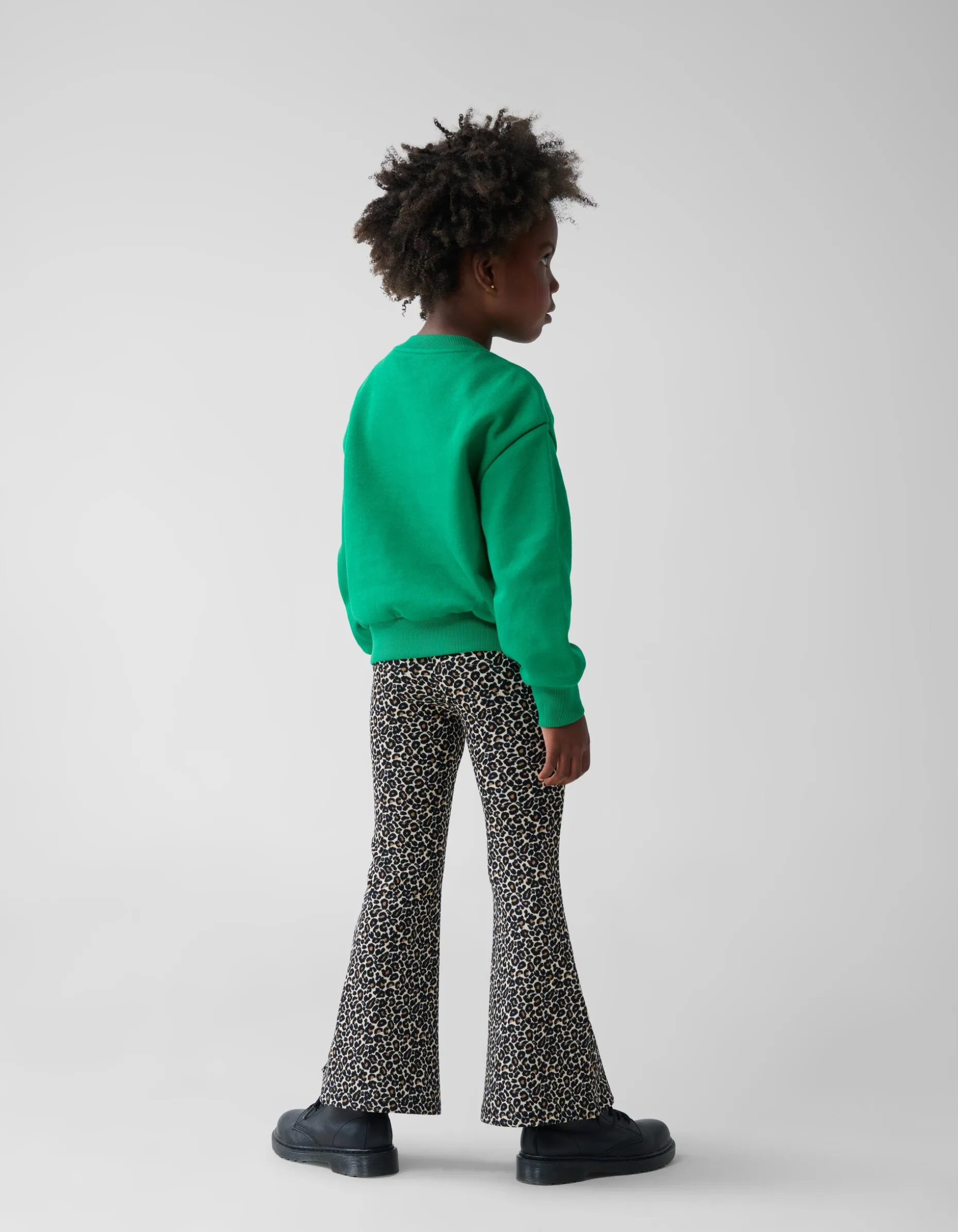 Artwork Sweater Groen