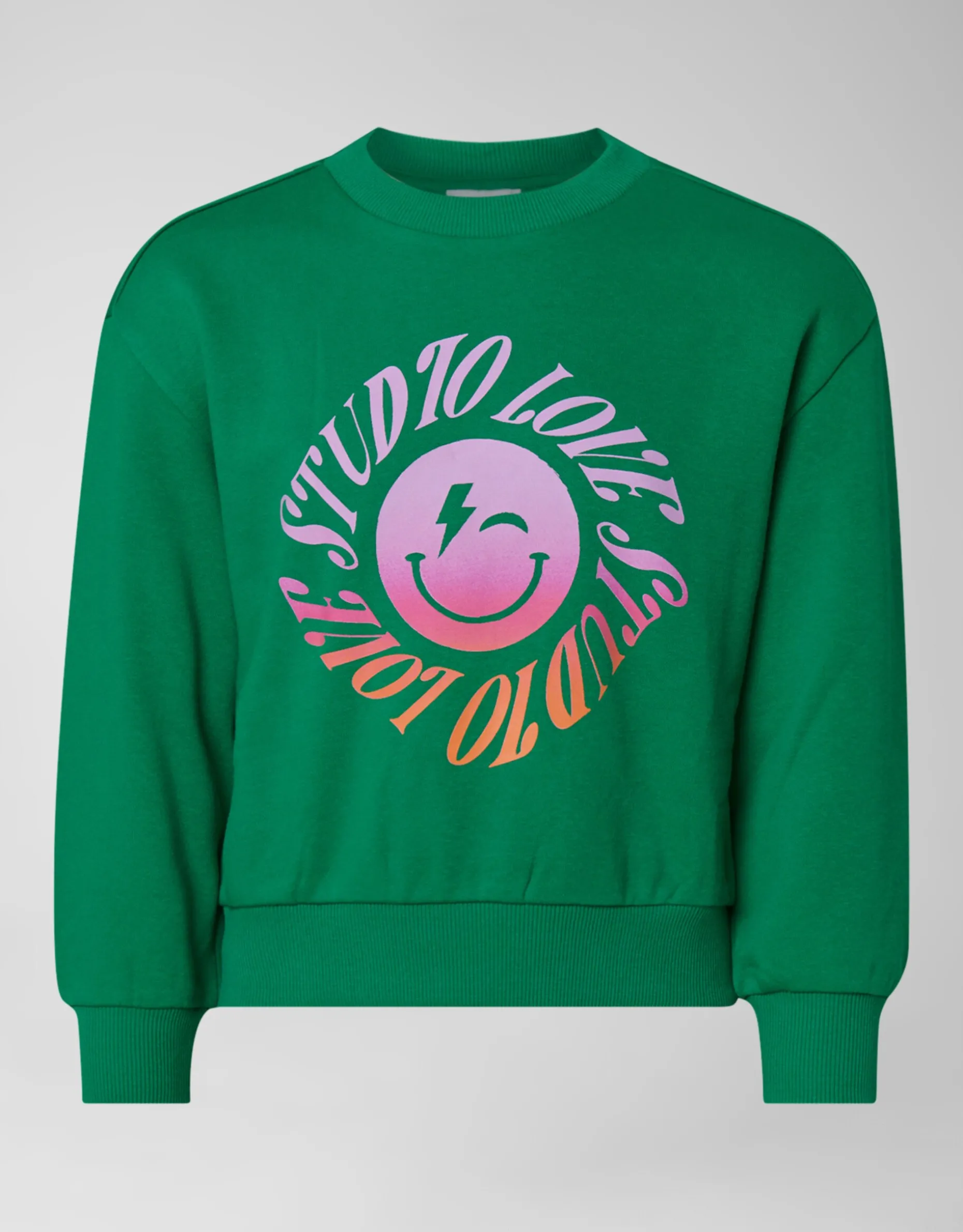 Artwork Sweater Groen
