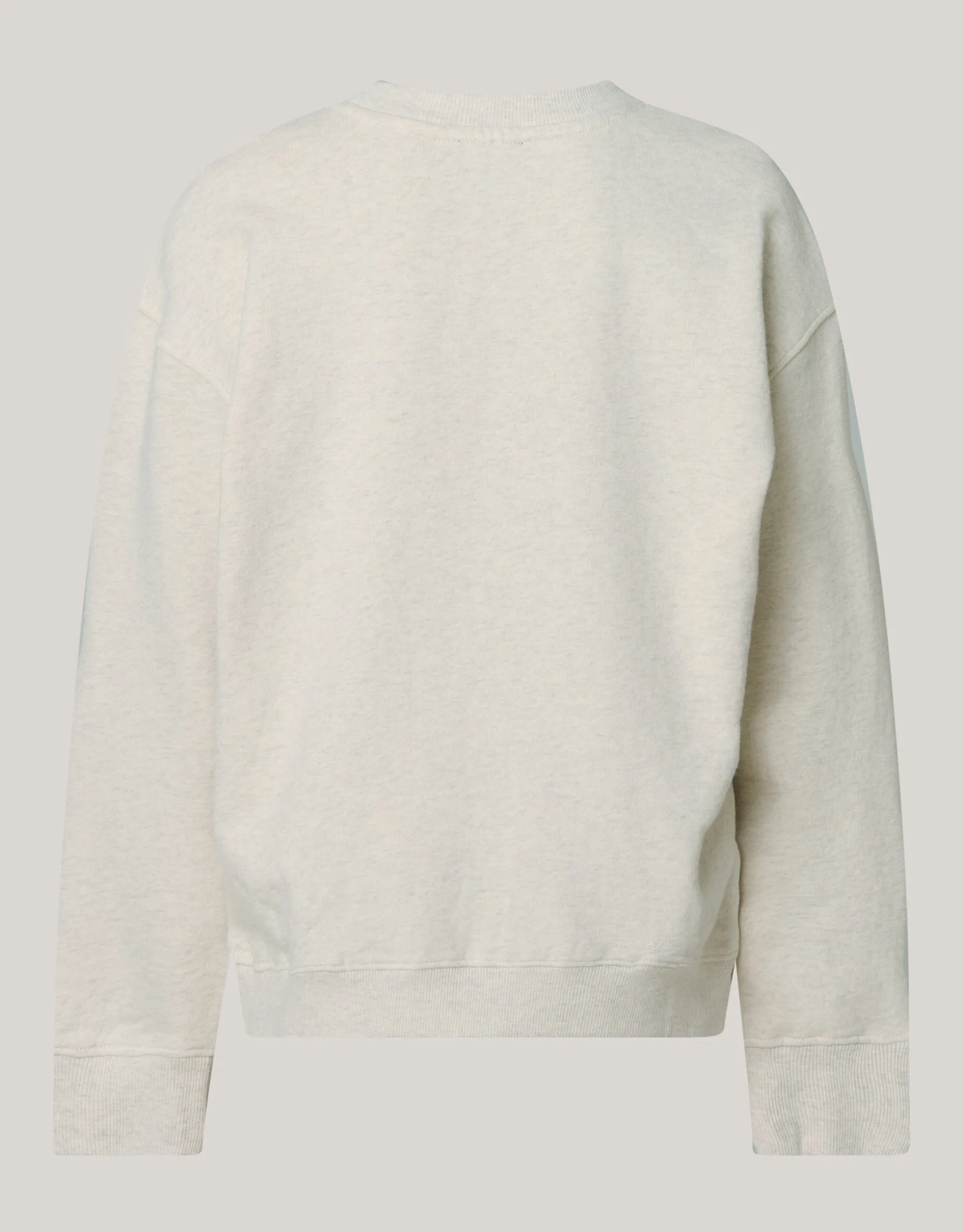 Artwork Sweater Lichtgrijs
