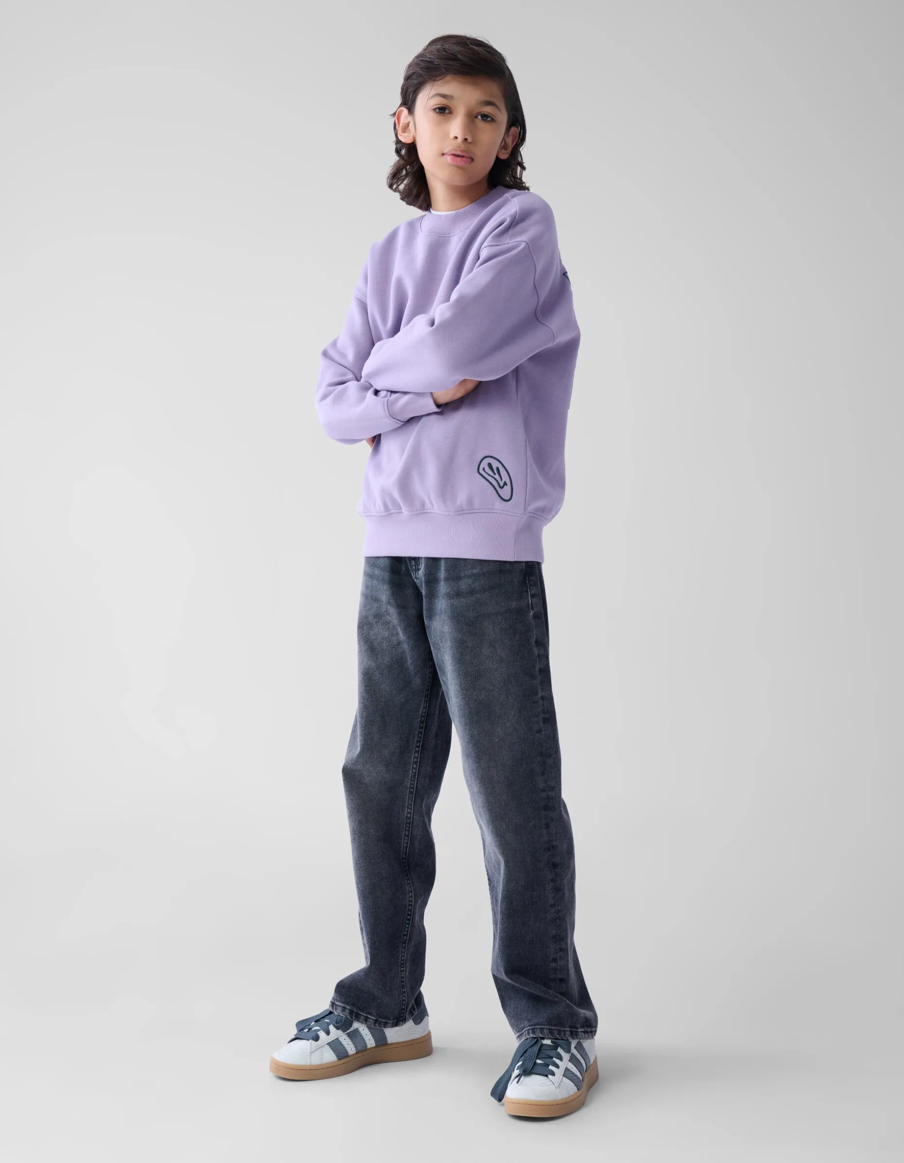 Artwork Sweater Lichtpaars