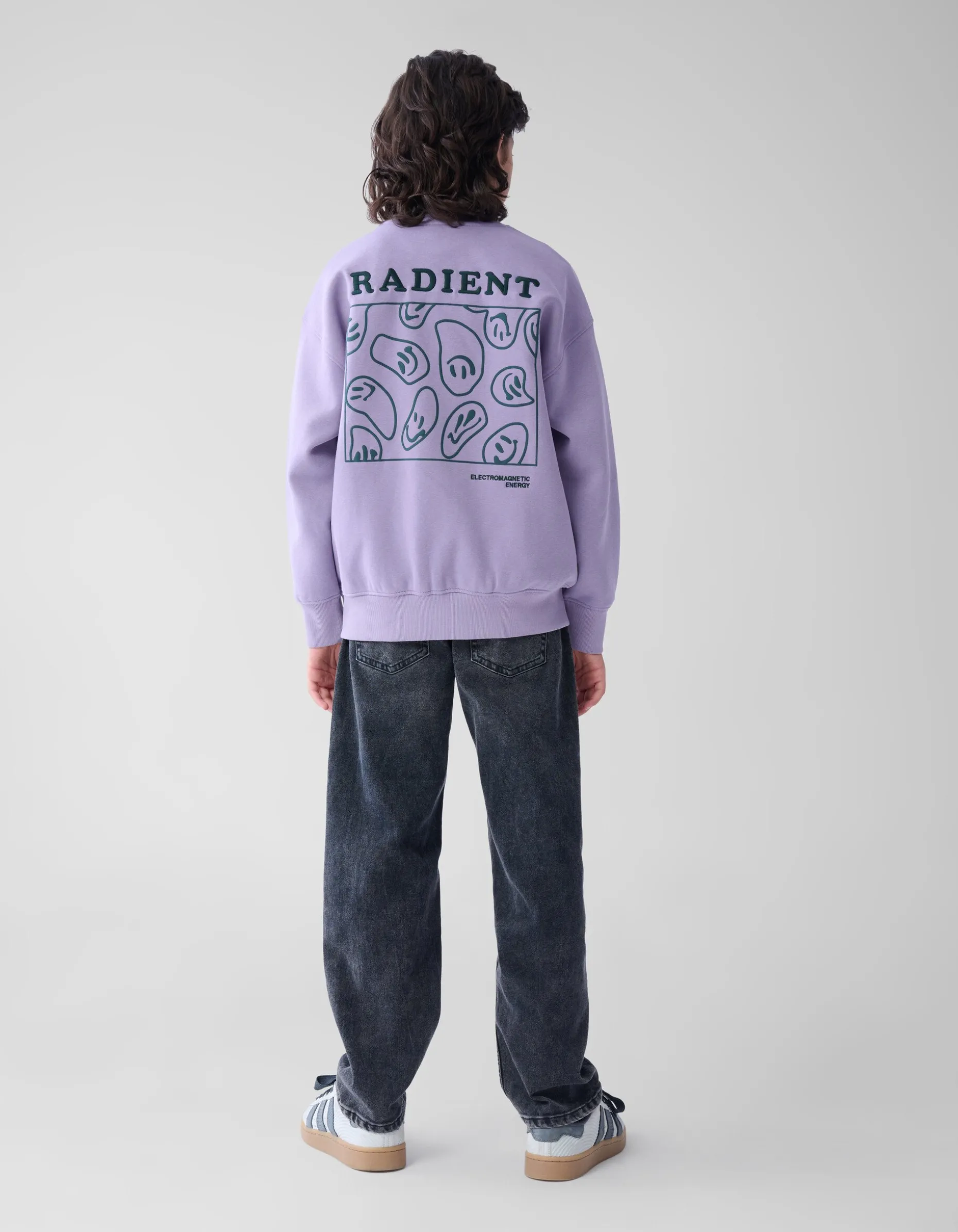 Artwork Sweater Lichtpaars
