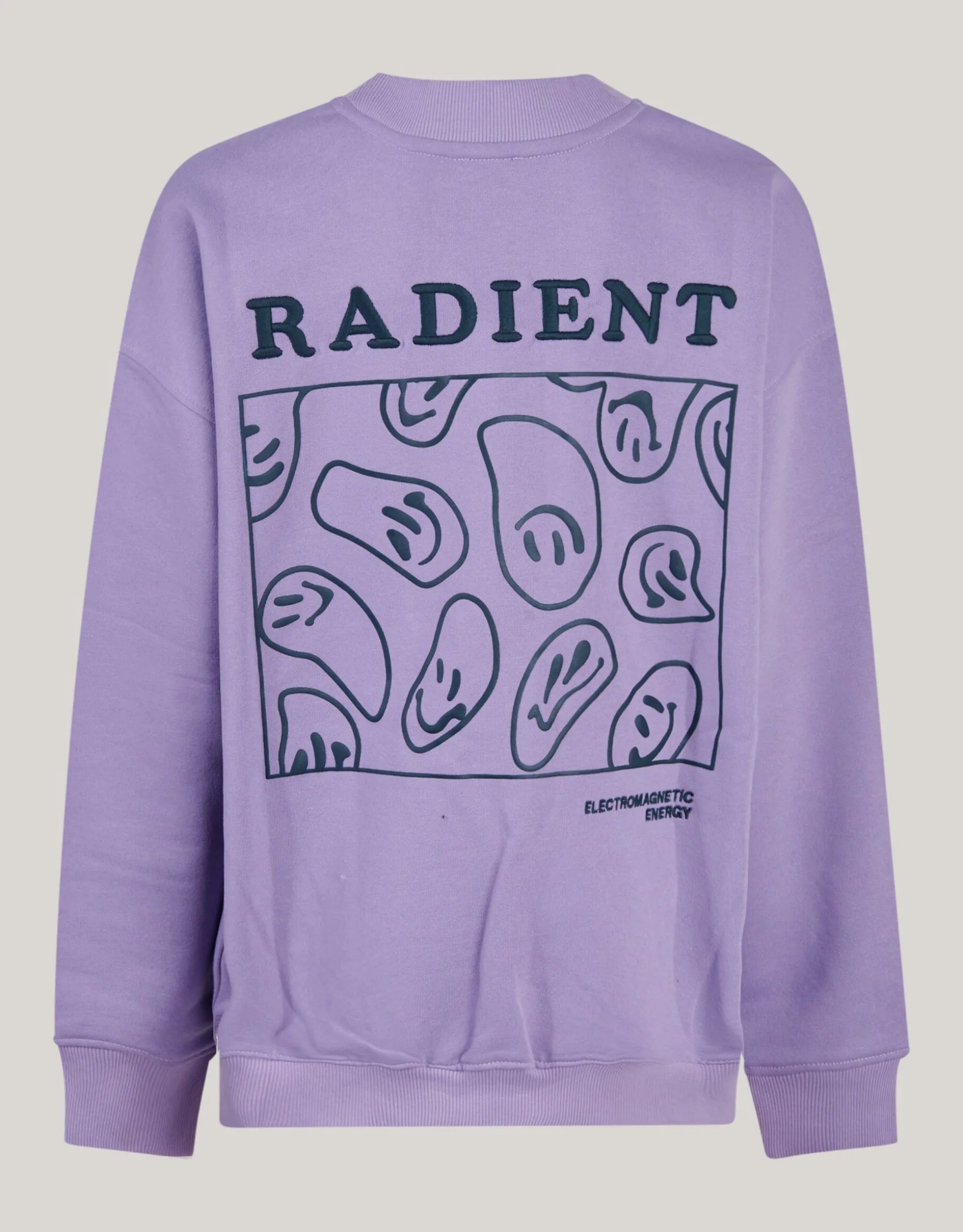 Artwork Sweater Lichtpaars