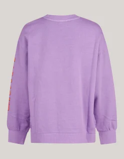 Artwork Sweater Paars