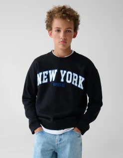 Artwork Sweater Zwart