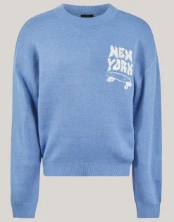 Artwork Trui Blauw