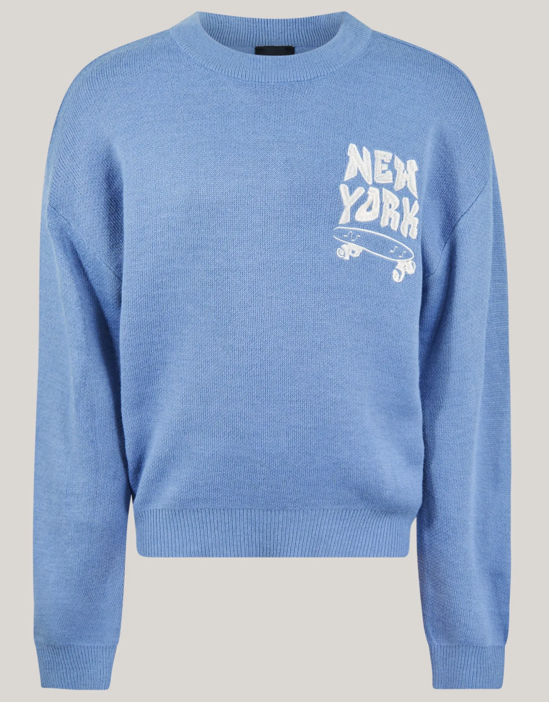 Artwork Trui Blauw