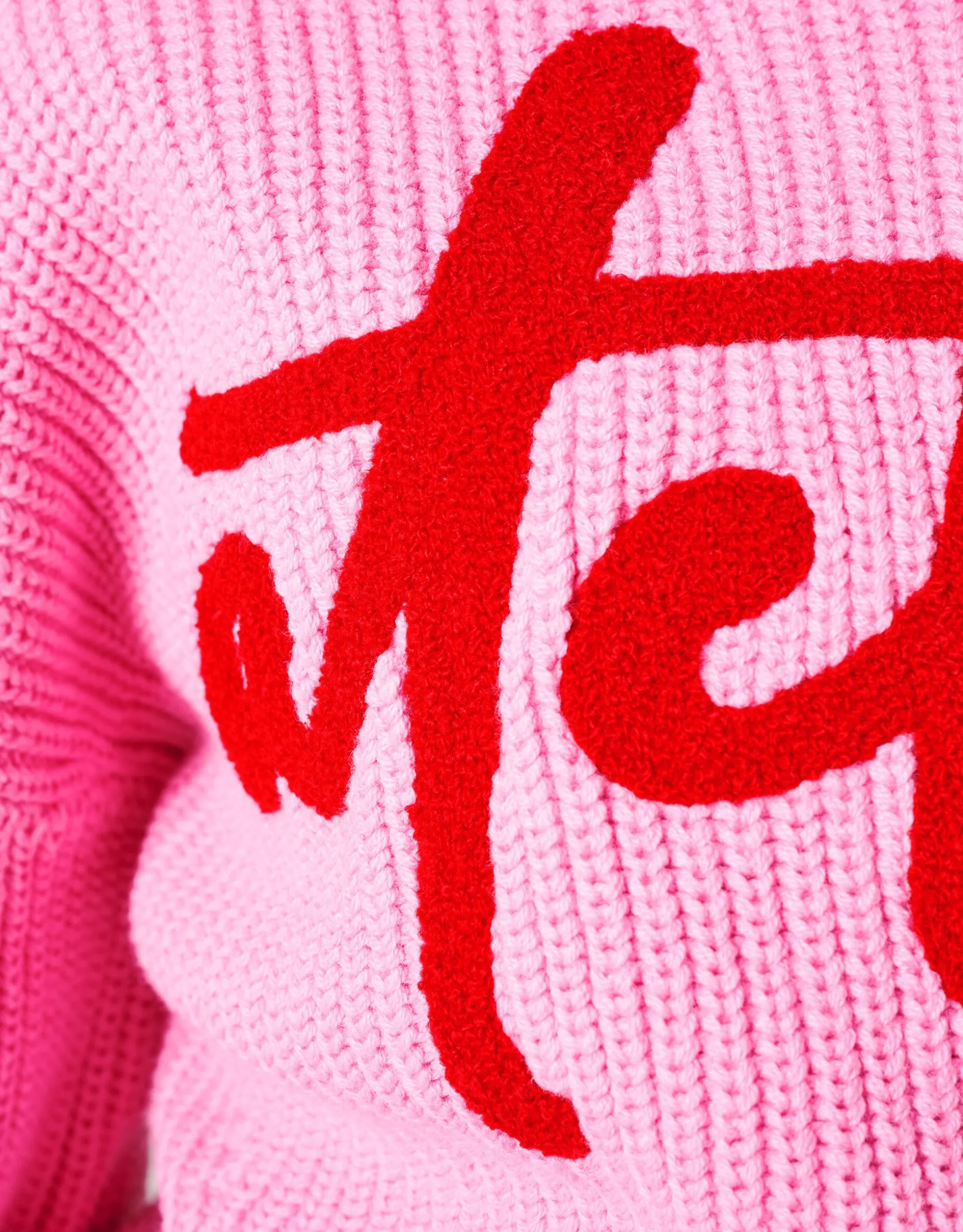 Artwork Trui Roze