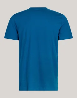 Artwork T-shirt Donkerblauw