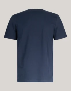 Artwork T-shirt Donkerblauw