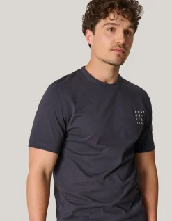 Artwork T-shirt Donkergrijs