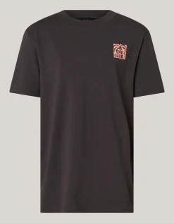 Artwork T-shirt Donkergrijs