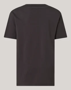 Artwork T-shirt Donkergrijs