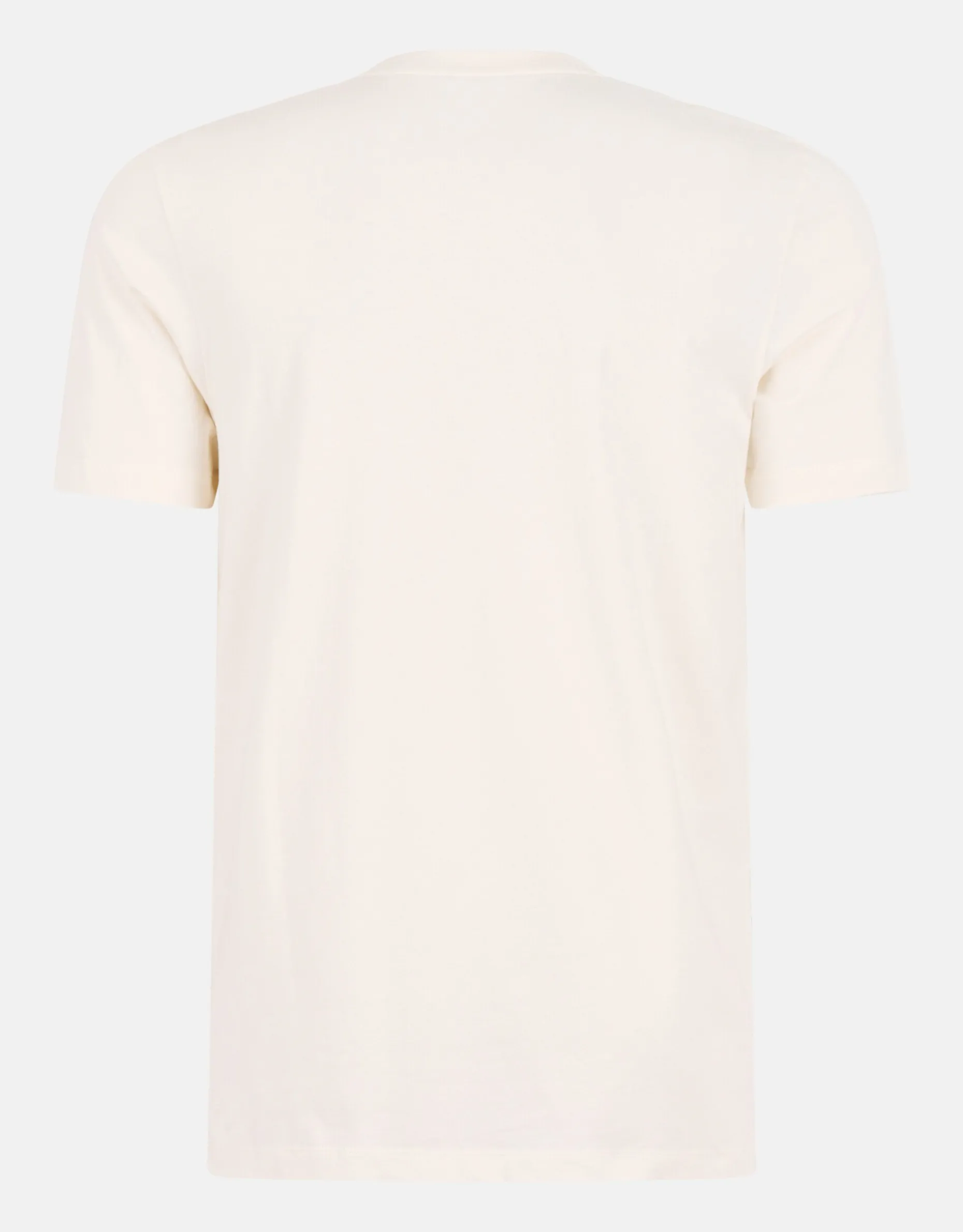 Artwork T-shirt Gebroken Wit