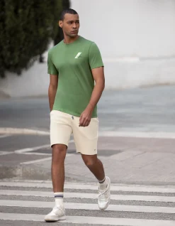 Artwork T-shirt Groen