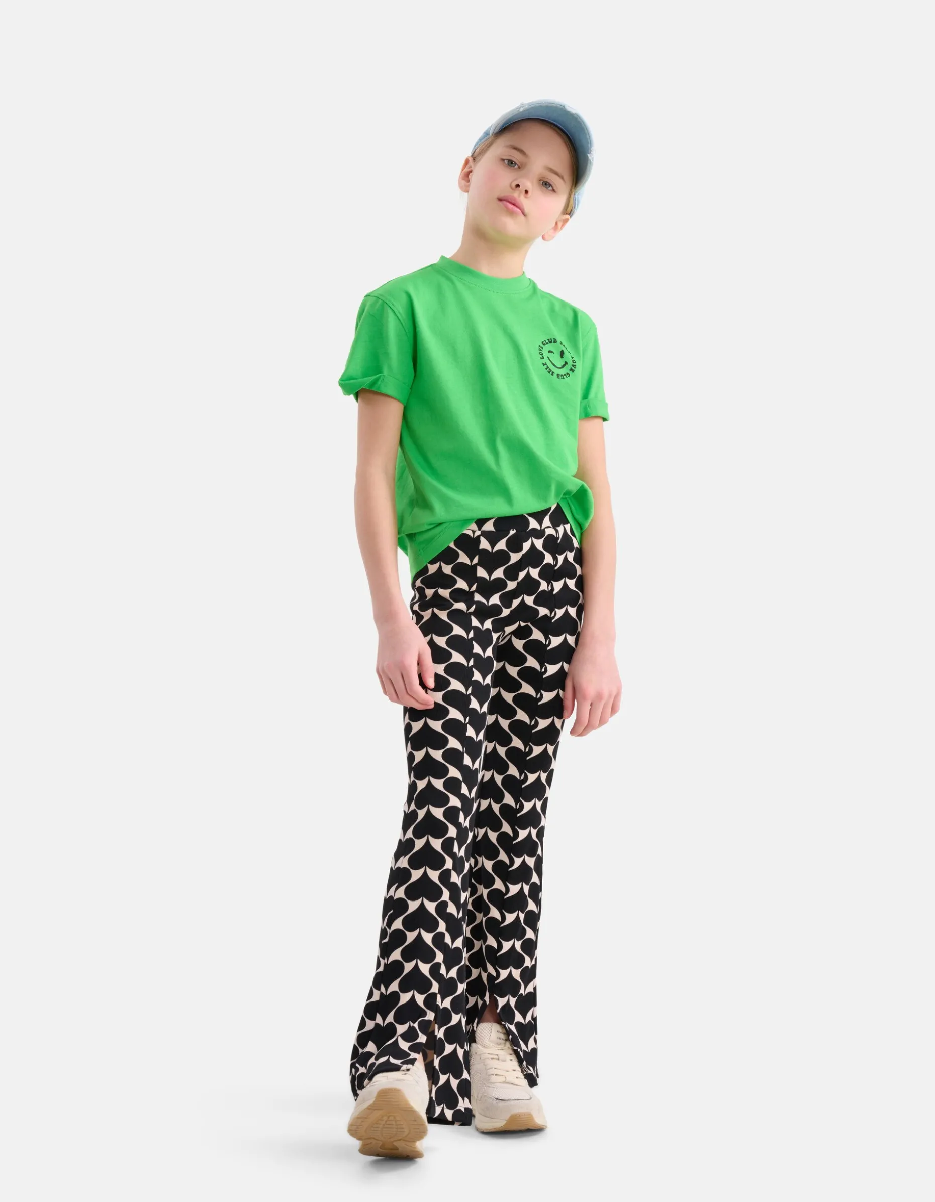 Artwork T-shirt Groen