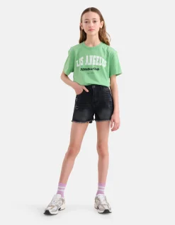 Artwork T-shirt Groen