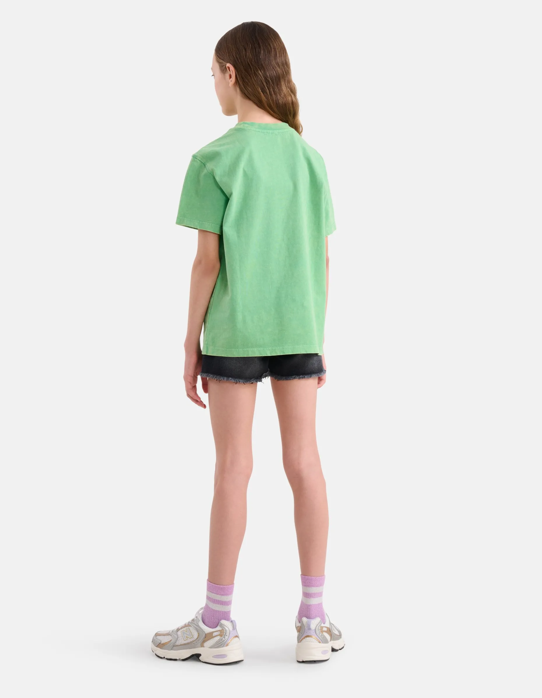 Artwork T-shirt Groen