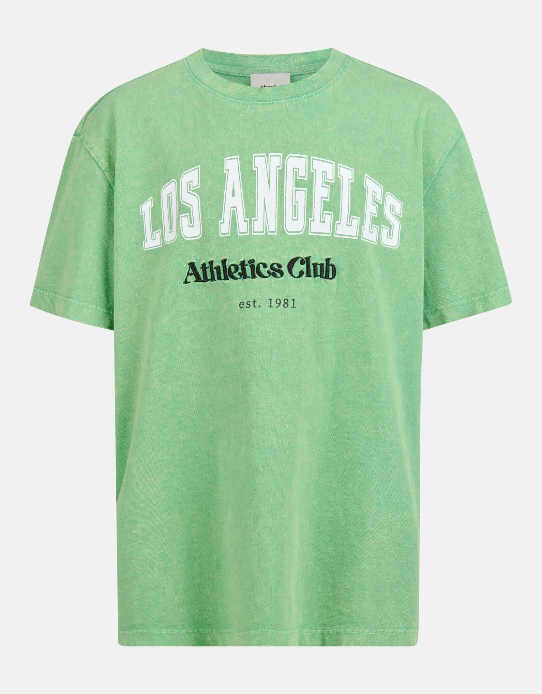 Artwork T-shirt Groen