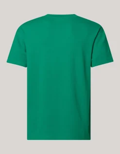 Artwork T-shirt Groen