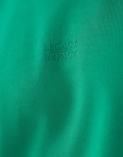 Artwork T-shirt Groen