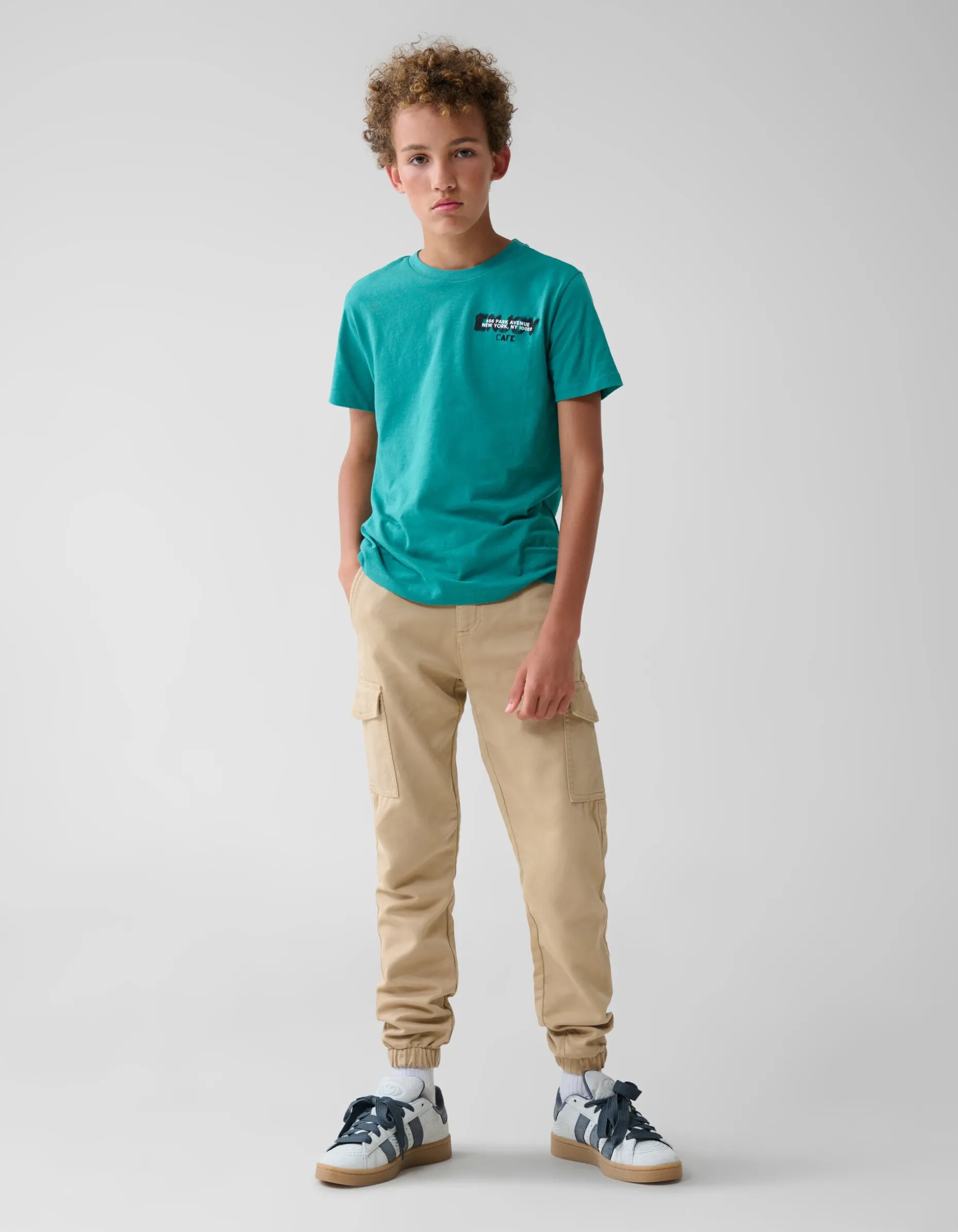 Artwork T-shirt Groen