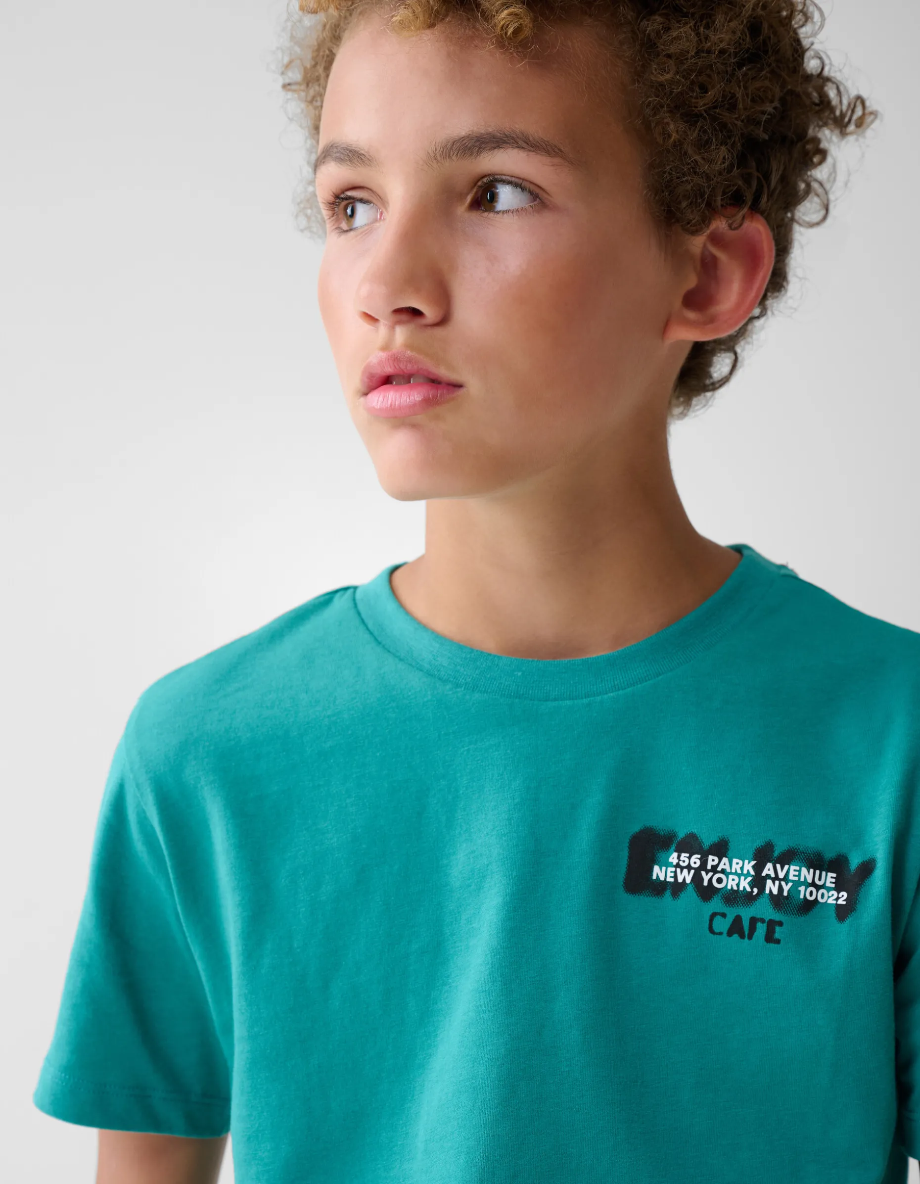 Artwork T-shirt Groen
