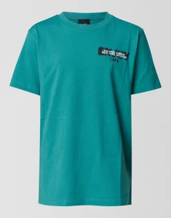 Artwork T-shirt Groen