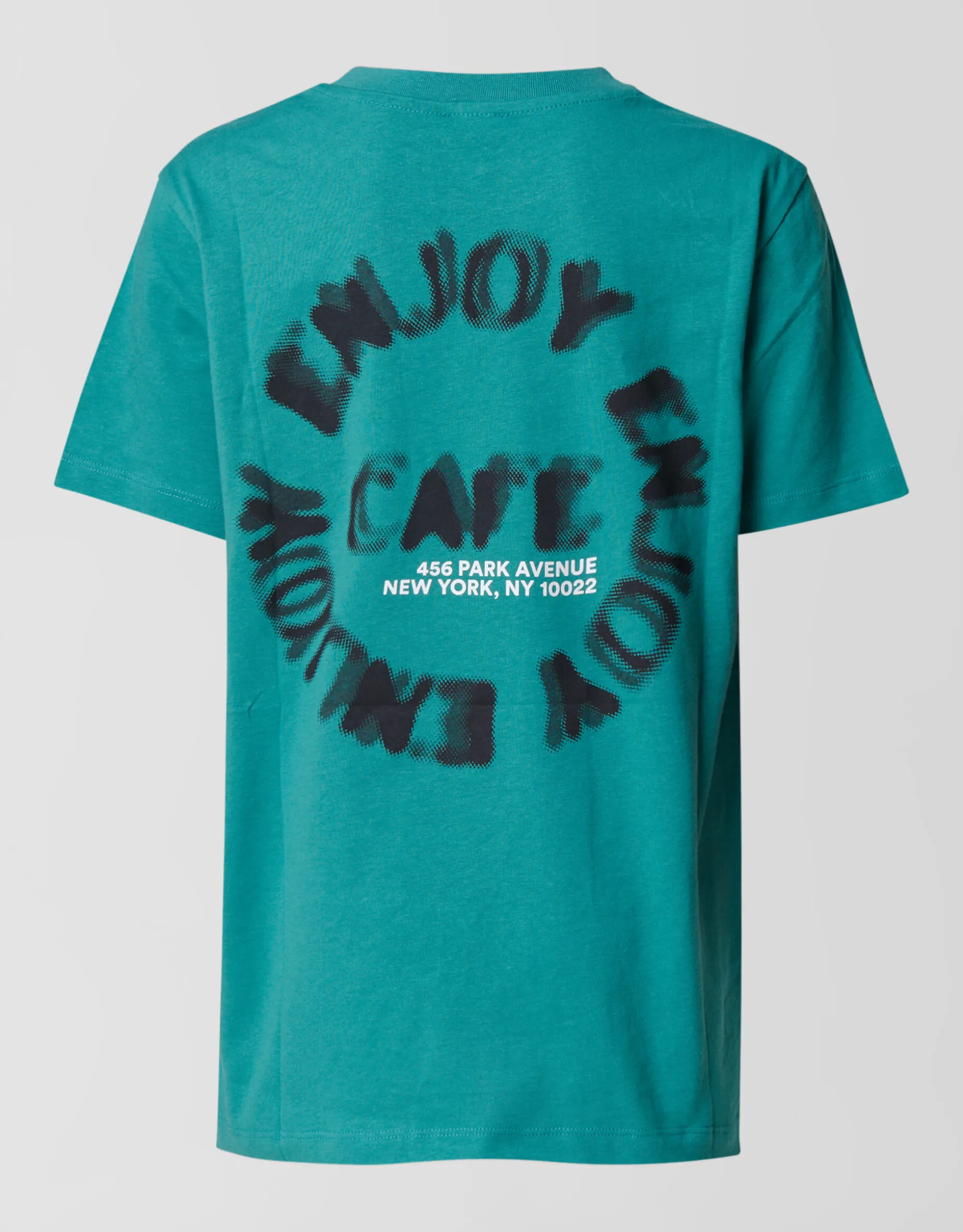 Artwork T-shirt Groen