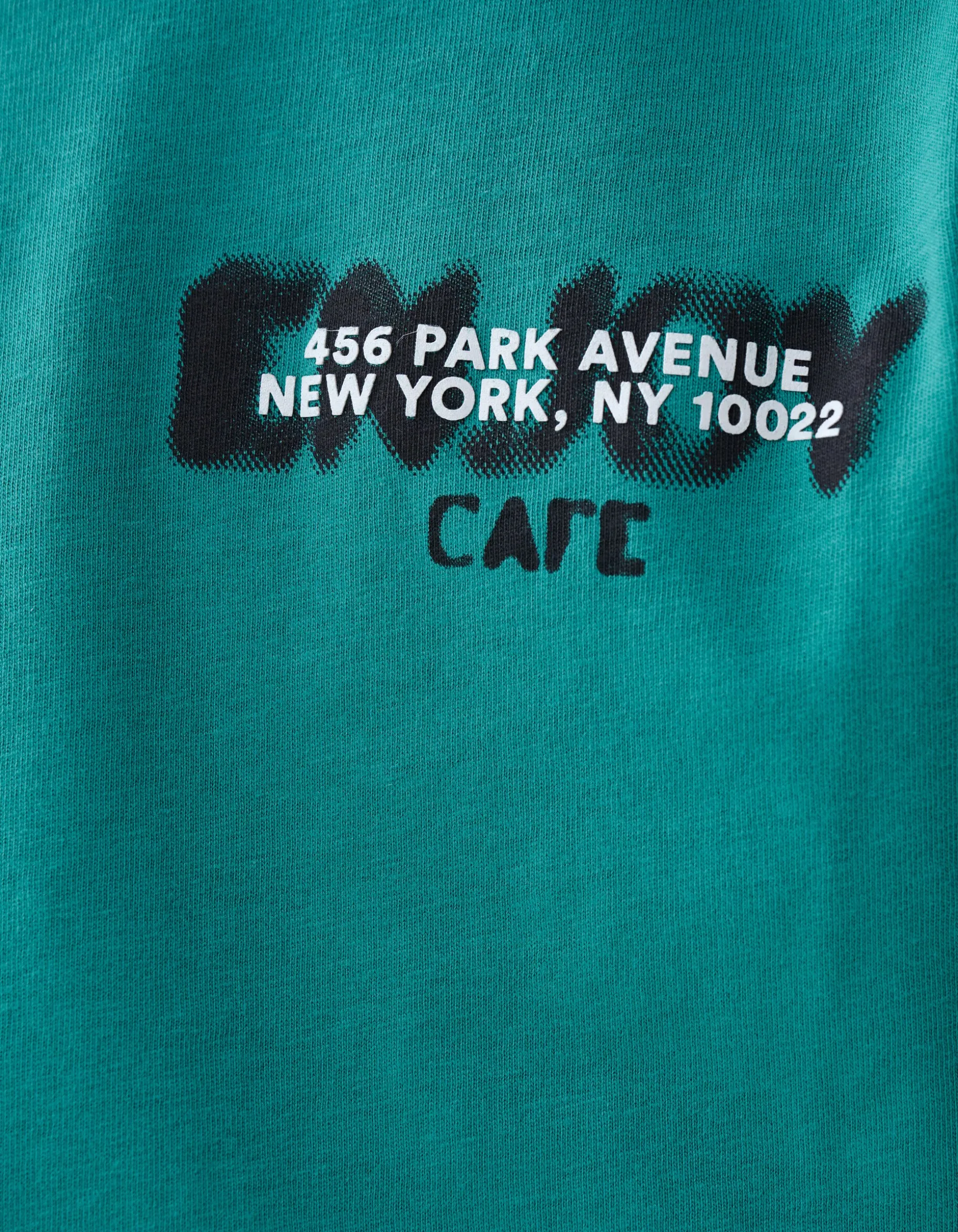 Artwork T-shirt Groen