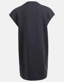 Artwork T-shirt Jurk Zwart