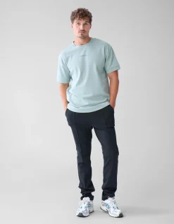 Artwork T-shirt Lichtblauw