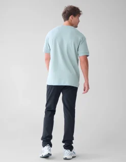 Artwork T-shirt Lichtblauw