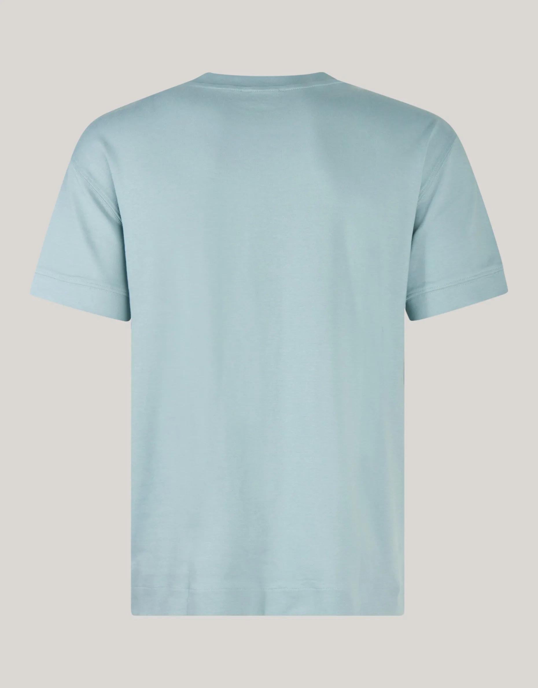 Artwork T-shirt Lichtblauw