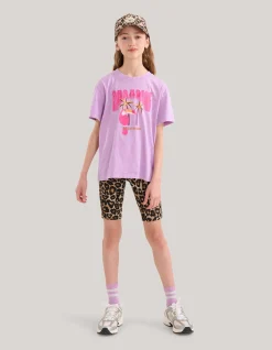 Artwork T-shirt Lichtpaars