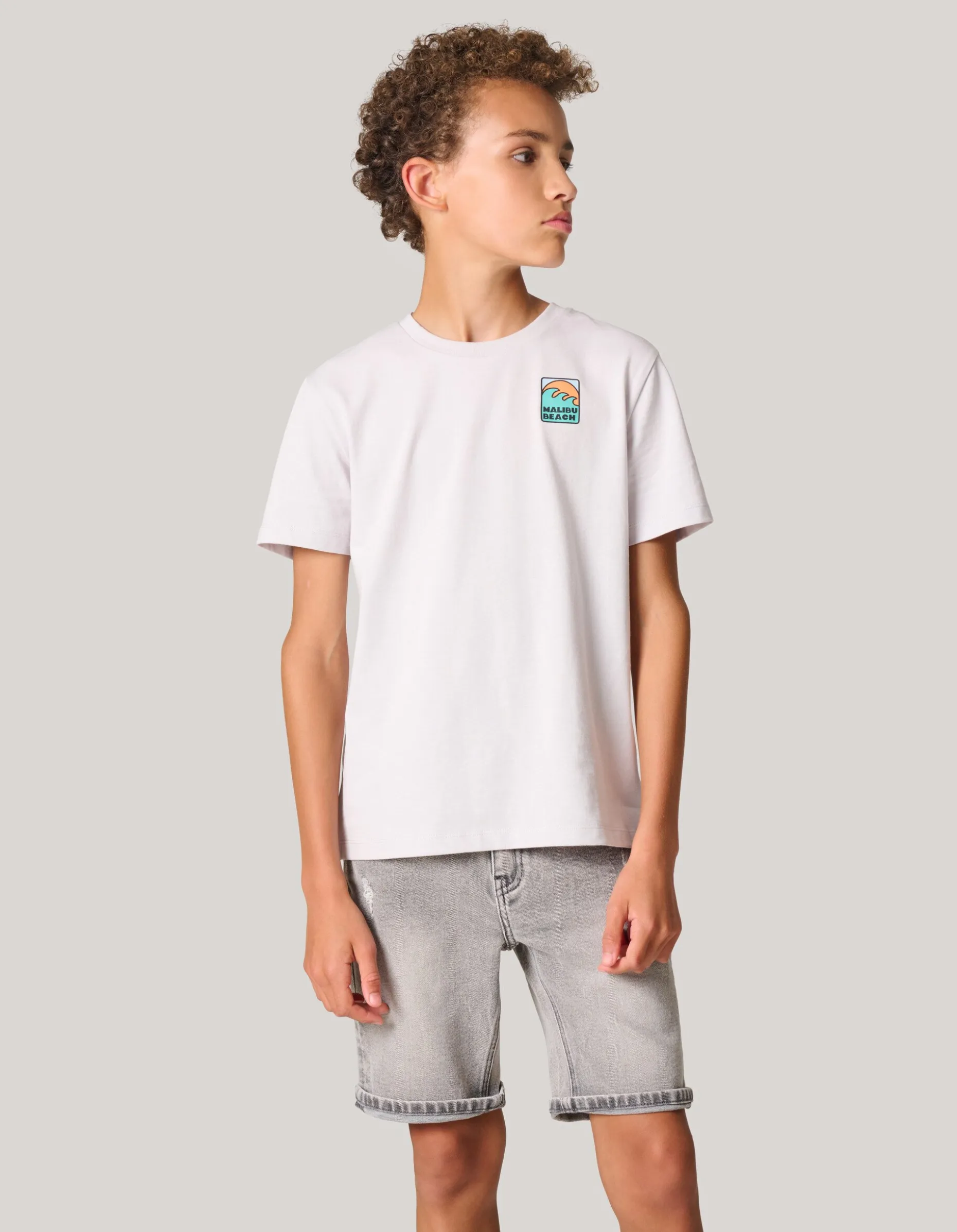 Artwork T-shirt Lichtpaars