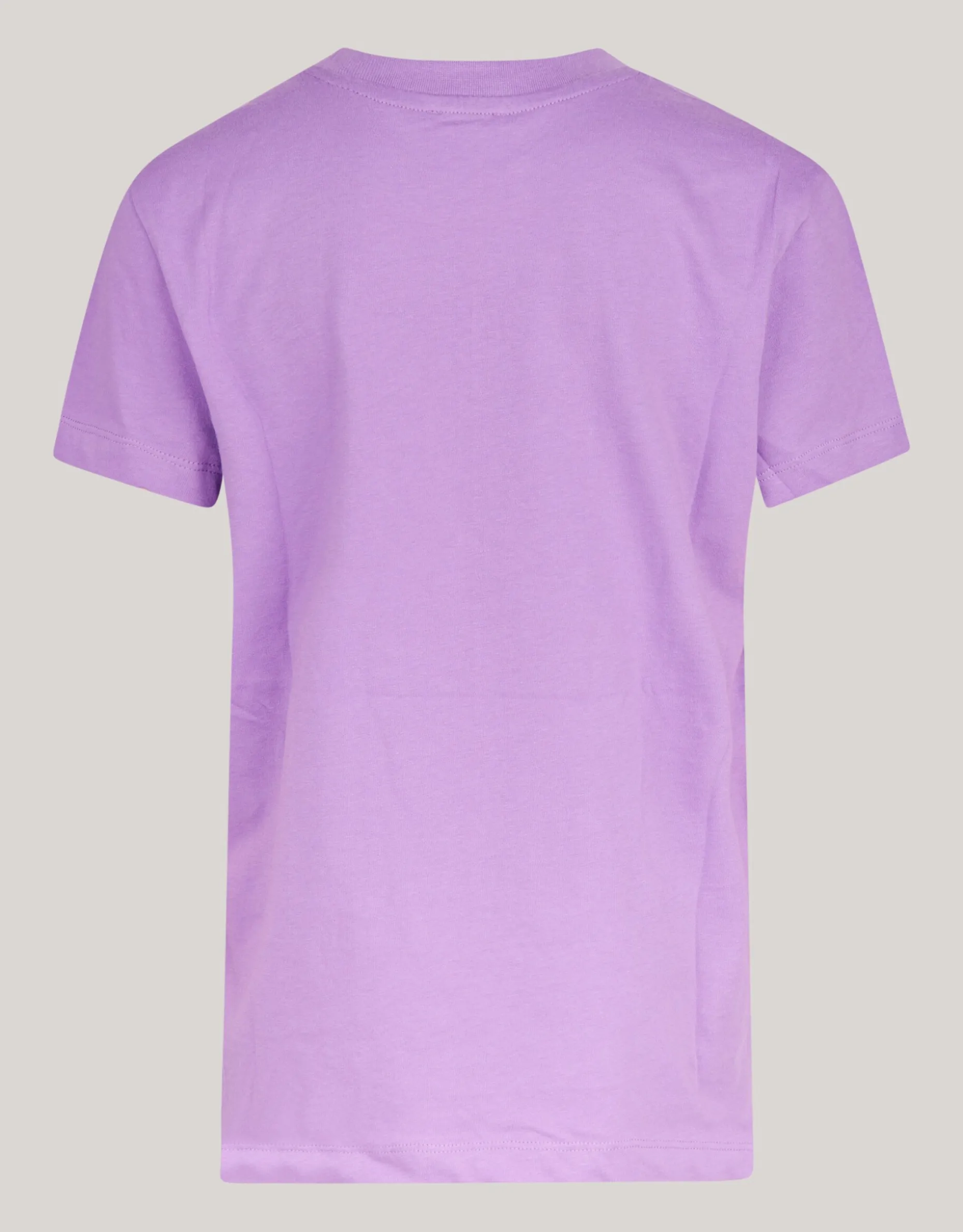 Artwork T-shirt Paars