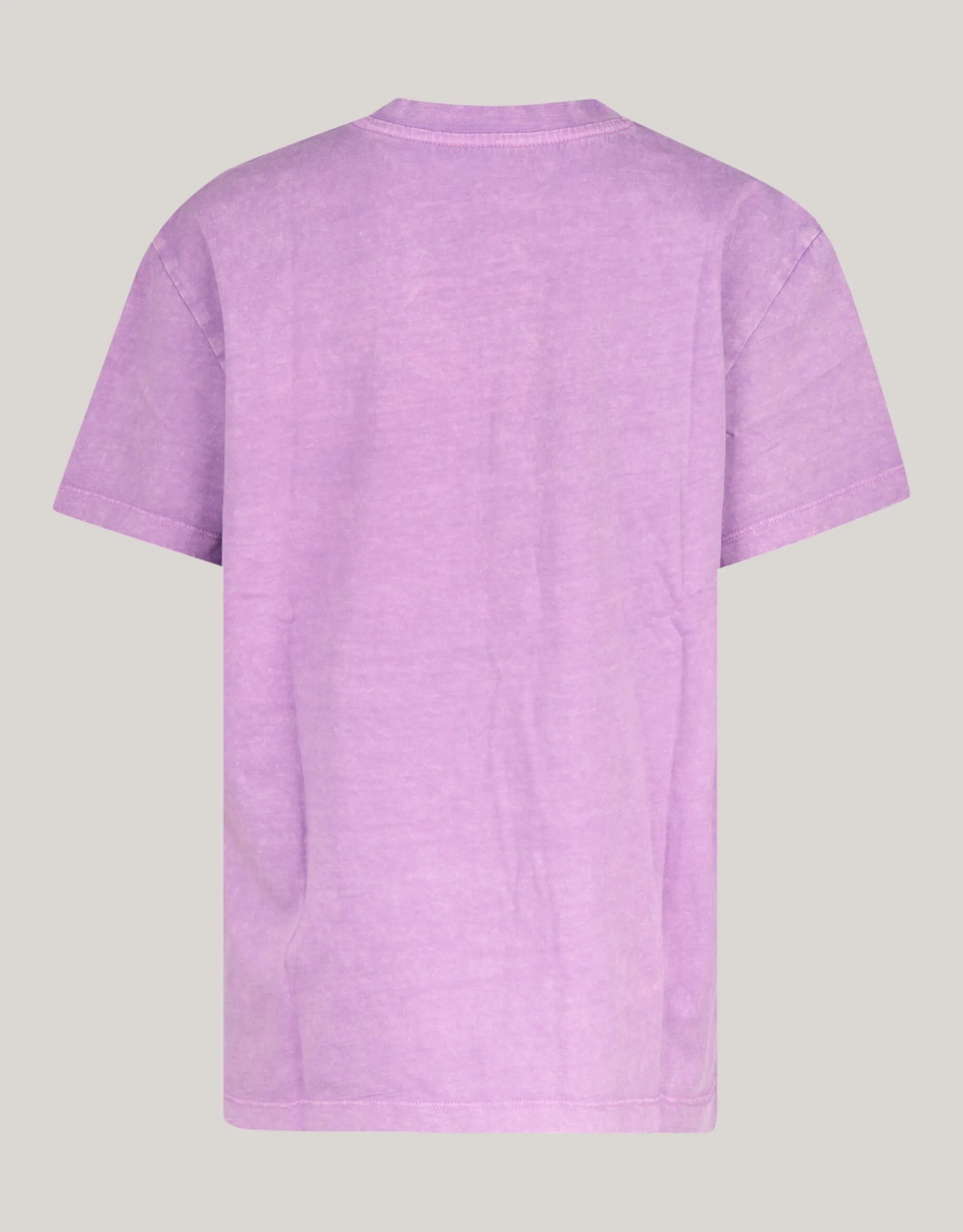 Artwork T-shirt Paars
